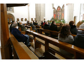Feierliche Christmette in St. Crescentius (Foto: Karl-Franz Thiede)